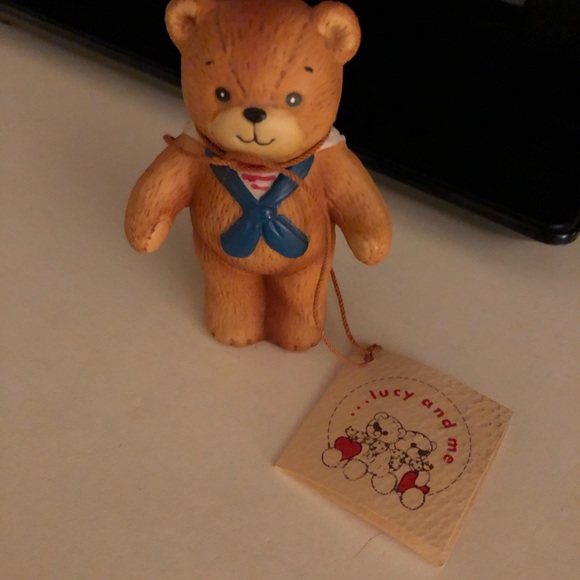 🇺🇸Vtg Lucy and Me Collectible Bears - Set of 3 - Picture 3 of 9